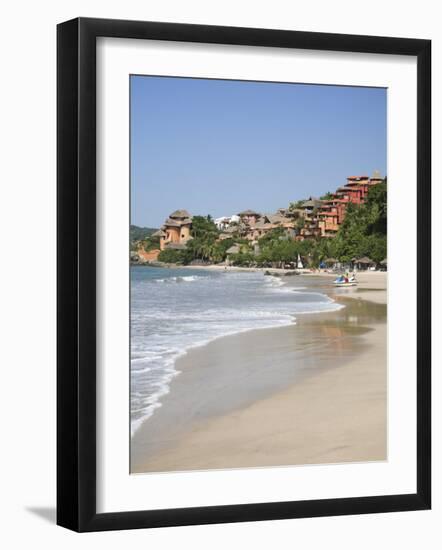 Playa La Ropa, Pacific Ocean, Zihuatanejo, Guerrero State, Mexico, North America-Wendy Connett-Framed Photographic Print