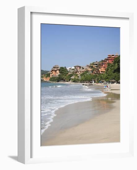 Playa La Ropa, Pacific Ocean, Zihuatanejo, Guerrero State, Mexico, North America-Wendy Connett-Framed Photographic Print