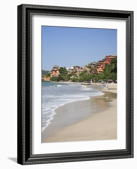 Playa La Ropa, Pacific Ocean, Zihuatanejo, Guerrero State, Mexico, North America-Wendy Connett-Framed Photographic Print