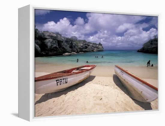 Playa Lagun, Curacao, Caribbean-Michele Westmorland-Framed Premier Image Canvas