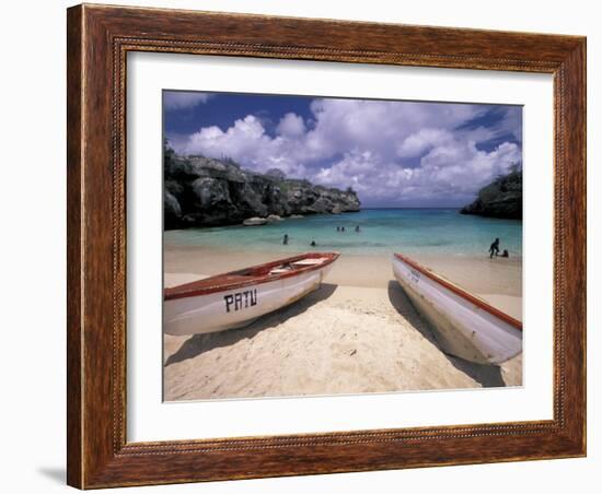 Playa Lagun, Curacao, Caribbean-Michele Westmorland-Framed Photographic Print