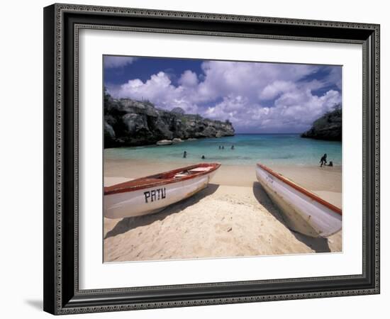 Playa Lagun, Curacao, Caribbean-Michele Westmorland-Framed Photographic Print