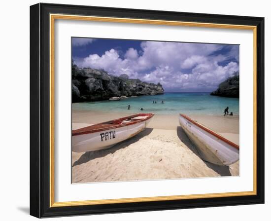 Playa Lagun, Curacao, Caribbean-Michele Westmorland-Framed Photographic Print