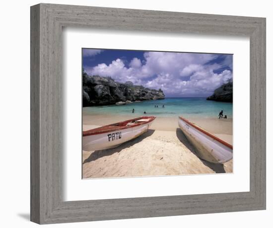 Playa Lagun, Curacao, Caribbean-Michele Westmorland-Framed Photographic Print