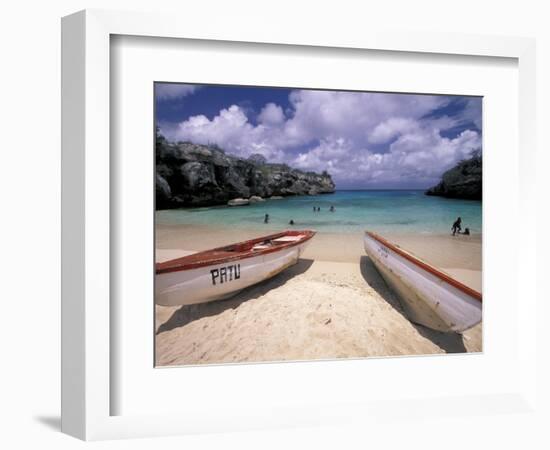 Playa Lagun, Curacao, Caribbean-Michele Westmorland-Framed Photographic Print