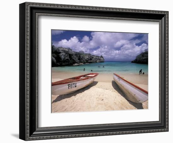 Playa Lagun, Curacao, Caribbean-Michele Westmorland-Framed Photographic Print