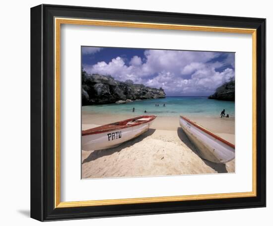 Playa Lagun, Curacao, Caribbean-Michele Westmorland-Framed Photographic Print