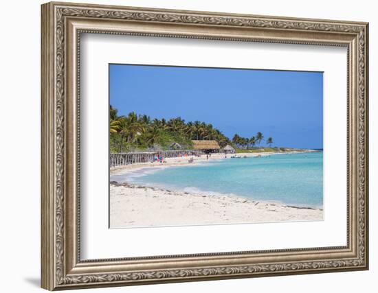 Playa Larga, Cayo Coco, Jardines Del Rey, Ciego De Avila Province, Cuba-Jane Sweeney-Framed Photographic Print