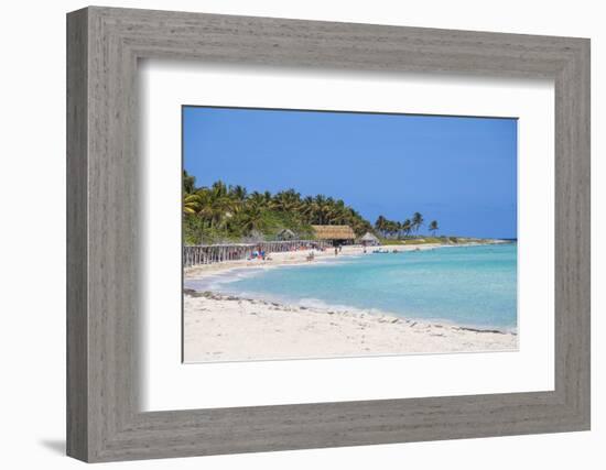 Playa Larga, Cayo Coco, Jardines Del Rey, Ciego De Avila Province, Cuba-Jane Sweeney-Framed Photographic Print