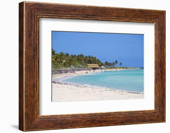 Playa Larga, Cayo Coco, Jardines Del Rey, Ciego De Avila Province, Cuba-Jane Sweeney-Framed Photographic Print