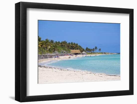 Playa Larga, Cayo Coco, Jardines Del Rey, Ciego De Avila Province, Cuba-Jane Sweeney-Framed Photographic Print