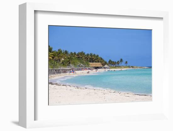 Playa Larga, Cayo Coco, Jardines Del Rey, Ciego De Avila Province, Cuba-Jane Sweeney-Framed Photographic Print