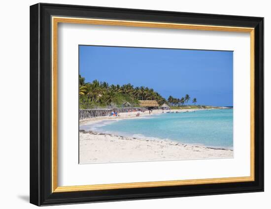 Playa Larga, Cayo Coco, Jardines Del Rey, Ciego De Avila Province, Cuba-Jane Sweeney-Framed Photographic Print