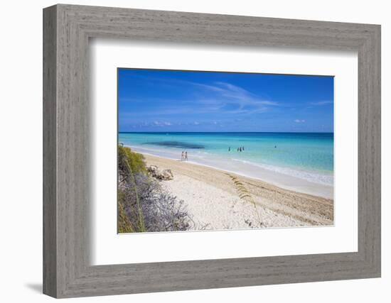 Playa Larga, Cayo Coco, Jardines Del Rey, Ciego De Avila Province, Cuba-Jane Sweeney-Framed Photographic Print