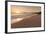 Playa Papagayo Beach at Sunset, Near Playa Blanca, Lanzarote, Canary Islands, Spain-Markus Lange-Framed Photographic Print