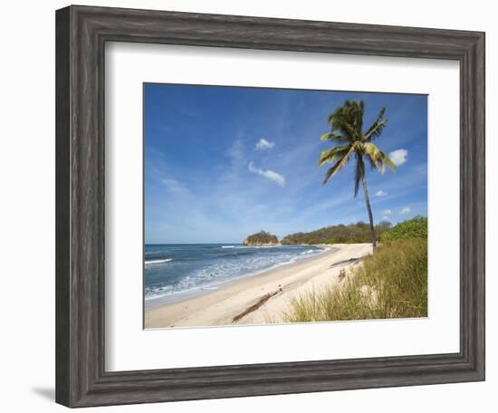 Playa Pelada, Nosara, Nicoya Peninsula, Guanacaste Province, Costa Rica, Central America-Robert Francis-Framed Photographic Print