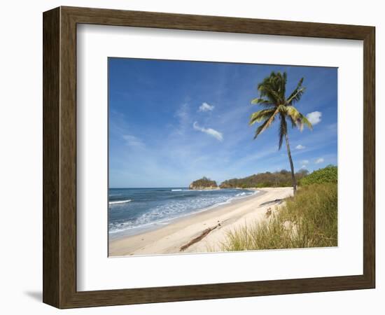 Playa Pelada, Nosara, Nicoya Peninsula, Guanacaste Province, Costa Rica, Central America-Robert Francis-Framed Photographic Print