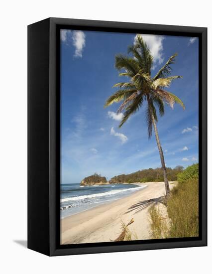 Playa Pelada, Nosara, Nicoya Peninsula, Guanacaste Province, Costa Rica, Central America-Robert Francis-Framed Premier Image Canvas