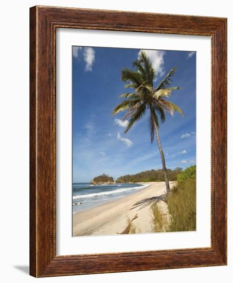 Playa Pelada, Nosara, Nicoya Peninsula, Guanacaste Province, Costa Rica, Central America-Robert Francis-Framed Photographic Print