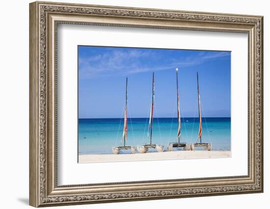 Playa Pesquero, Holguin Province, Cuba, West Indies, Caribbean, Central America-Jane Sweeney-Framed Photographic Print