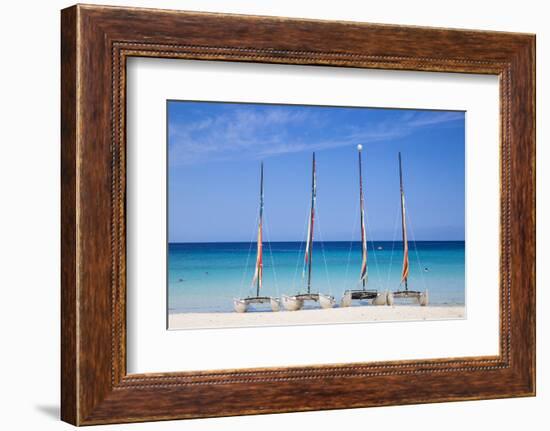 Playa Pesquero, Holguin Province, Cuba, West Indies, Caribbean, Central America-Jane Sweeney-Framed Photographic Print