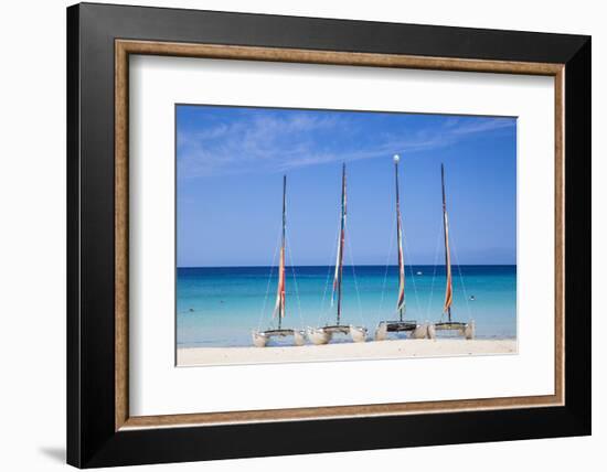 Playa Pesquero, Holguin Province, Cuba, West Indies, Caribbean, Central America-Jane Sweeney-Framed Photographic Print