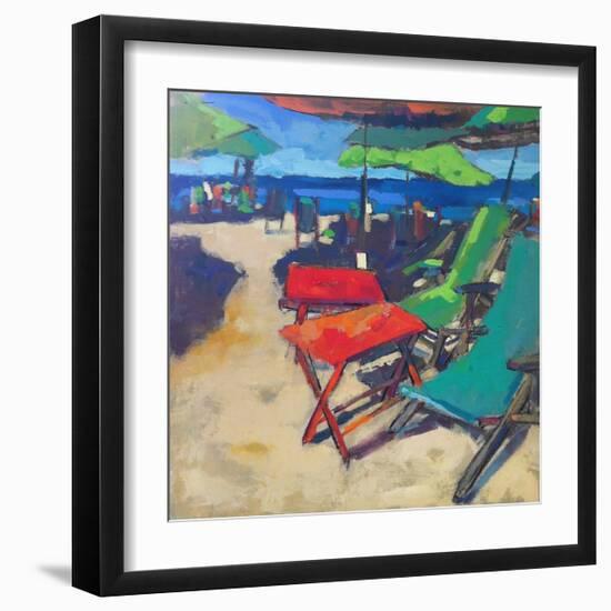 Playa-Page Pearson Railsback-Framed Art Print