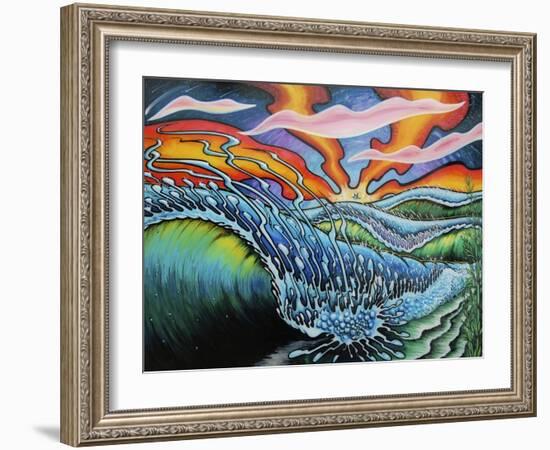 Playa-Martin Nasim-Framed Giclee Print