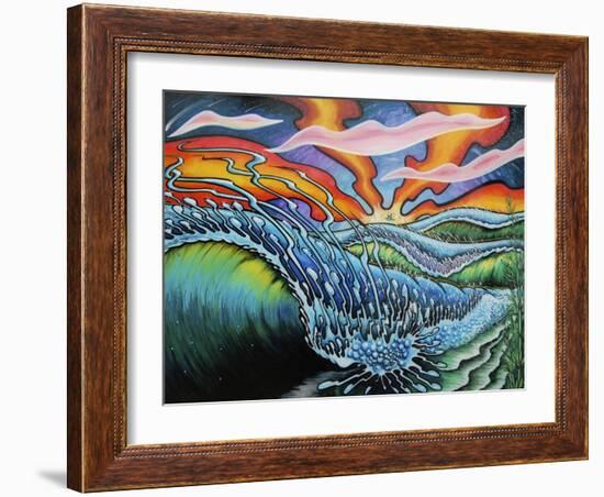 Playa-Martin Nasim-Framed Giclee Print