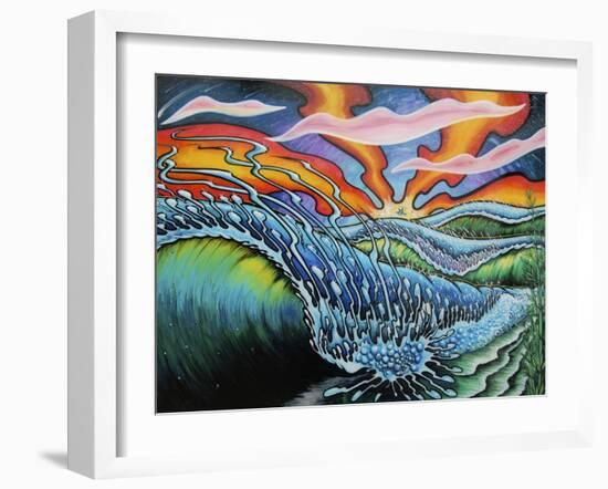 Playa-Martin Nasim-Framed Giclee Print