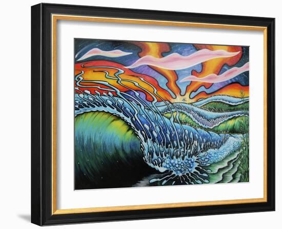 Playa-Martin Nasim-Framed Giclee Print