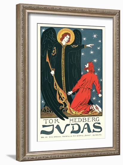 Playbill for Judas-null-Framed Art Print