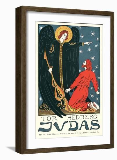 Playbill for Judas-null-Framed Art Print