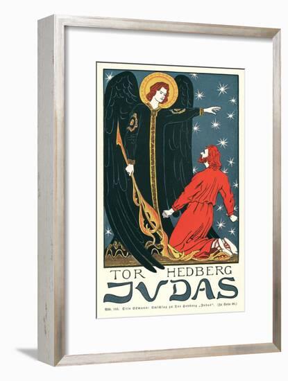 Playbill for Judas-null-Framed Premium Giclee Print