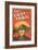 Playbill for the Lost Trail-null-Framed Art Print