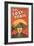 Playbill for the Lost Trail-null-Framed Art Print