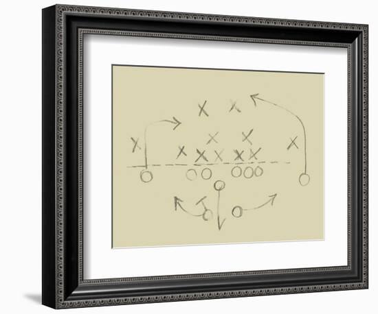 Playbook II-Ethan Harper-Framed Art Print