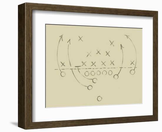 Playbook III-Ethan Harper-Framed Art Print