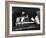 Playboy Bunnies at the B&O: 1950s-null-Framed Photographic Print