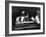 Playboy Bunnies at the B&O: 1950s-null-Framed Photographic Print