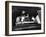 Playboy Bunnies at the B&O: 1950s-null-Framed Photographic Print