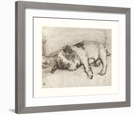 Played Out-Mac-Framed Premium Giclee Print