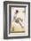 Player Clears the Ball in an Acrobatic Manner-null-Framed Photographic Print