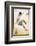 Player Clears the Ball in an Acrobatic Manner-null-Framed Photographic Print