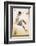 Player Clears the Ball in an Acrobatic Manner-null-Framed Photographic Print