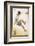 Player Clears the Ball in an Acrobatic Manner-null-Framed Photographic Print