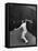 Player Playing Squash at a Local Club-Yale Joel-Framed Premier Image Canvas