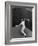 Player Playing Squash at a Local Club-Yale Joel-Framed Photographic Print