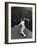 Player Playing Squash at a Local Club-Yale Joel-Framed Photographic Print