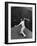 Player Playing Squash at a Local Club-Yale Joel-Framed Photographic Print